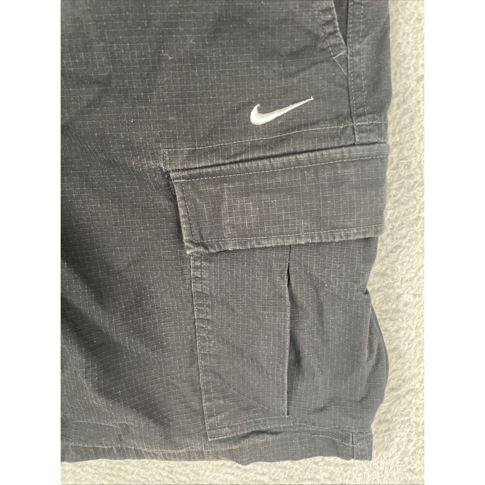 Nike SB Cargo Shorts Mens 26 x 9" Black Skateboarding DQ6292-010 - Picture 2 of 11